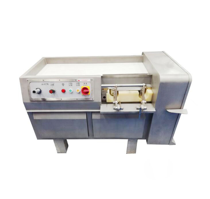 微冻肉切丁块机